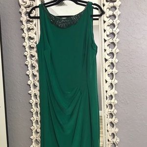 Ralph Lauren Emerald Cocktail Dress